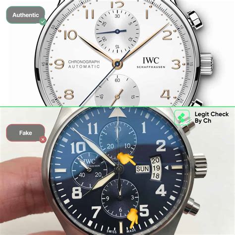 iwc big pilot 5004 replica|IWC: Replica vs Original (Authenticity.